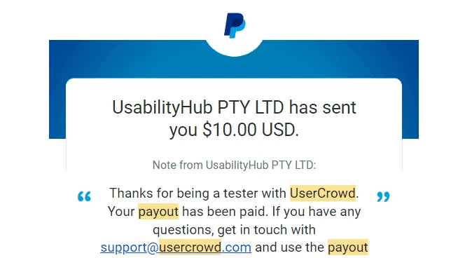 Usercrowd review