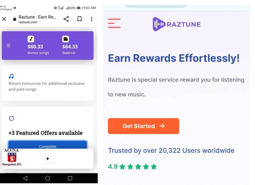 Raztune review