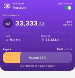 Frostbyte App review 