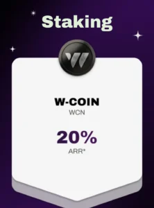 W-Coin staking 