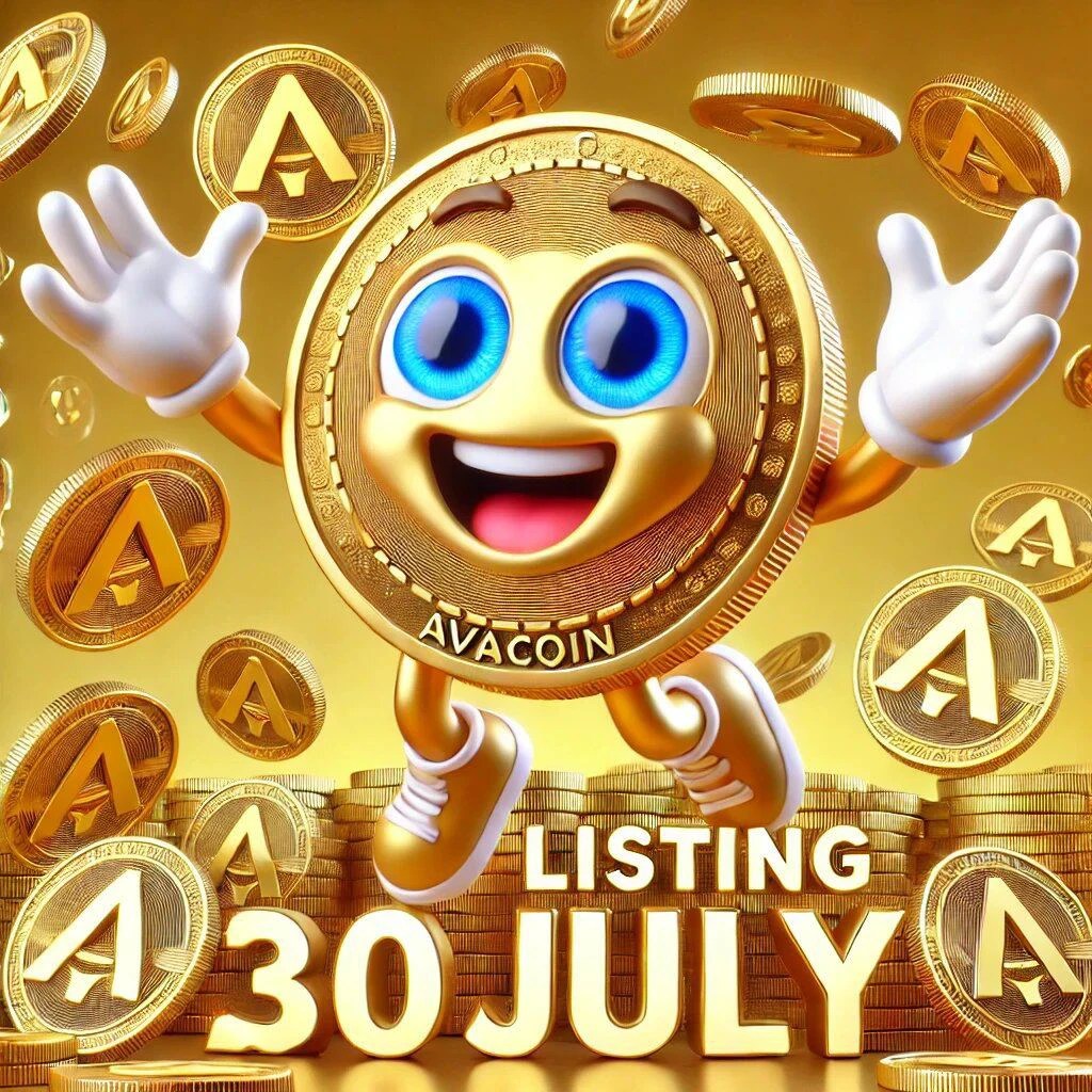 Avacoin token listing date 