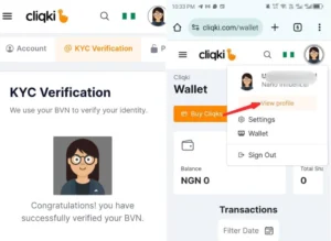 How to complete KYC verification on Cliqki 