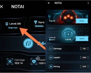 How to start mining on NotAI 