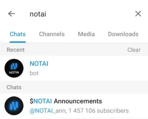 How to get started on NotAI 