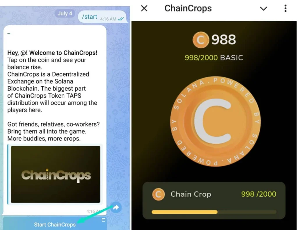 Chaincrops review 