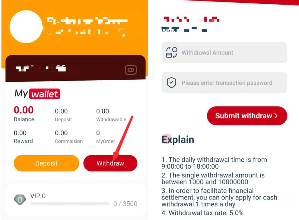 Minimum Withdrawal on h5.interbreplc.com