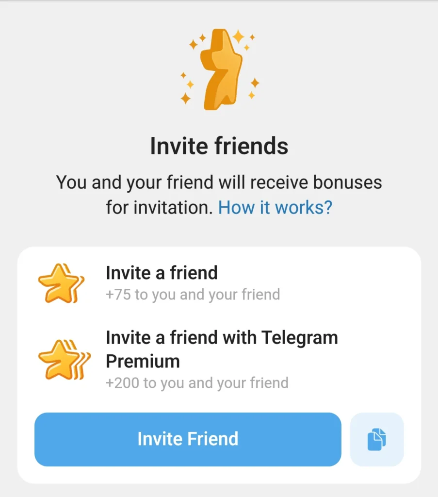 Major referral program 