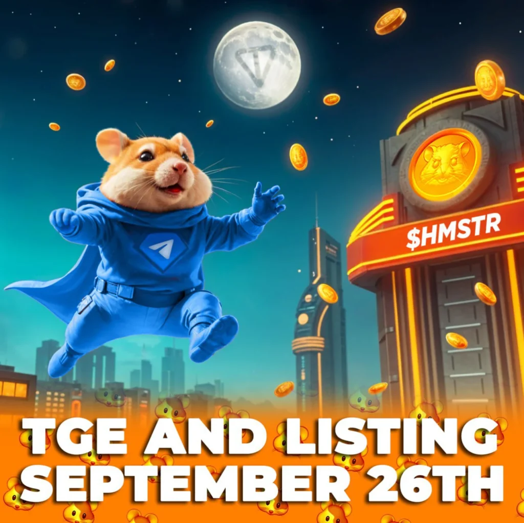 When is Hamster Kombat listing 