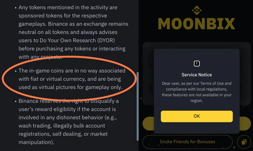 Binance Moonbix Game Review, Legit or Scam?