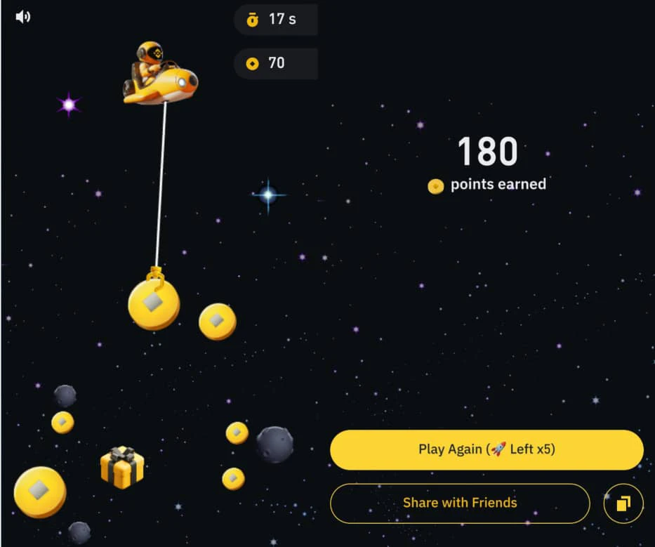 Binance Moonbix telegram game 