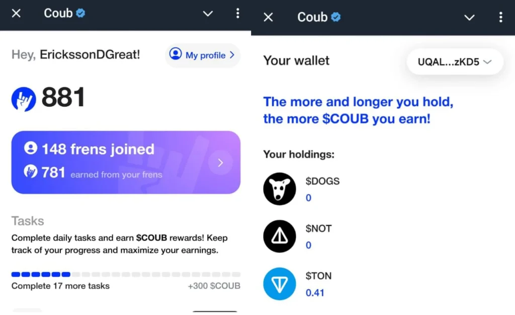 How Coub Mini-app works 