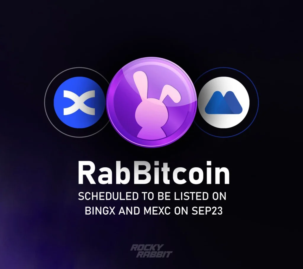 RabBitcoin listing date 