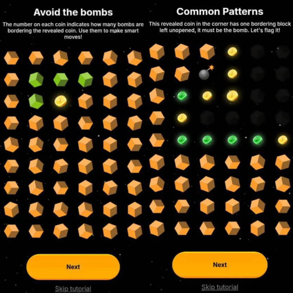 How to play bybit coinsweeper game 