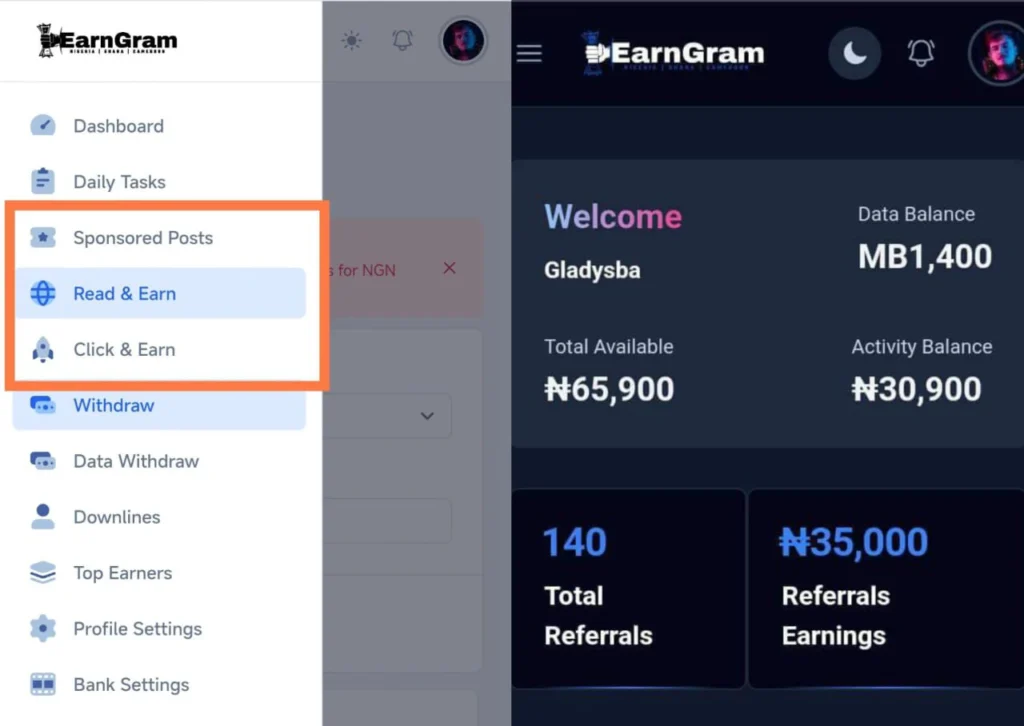 Earngram.online review 