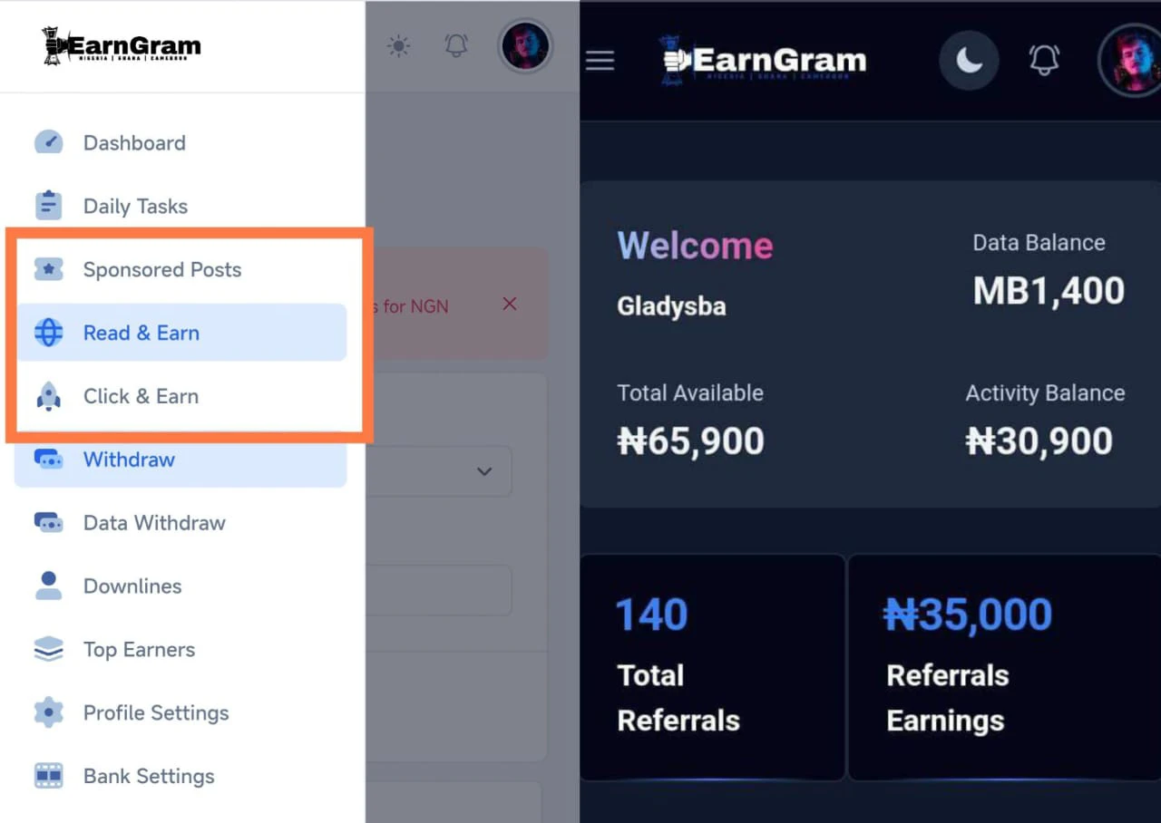 Earngram.online review