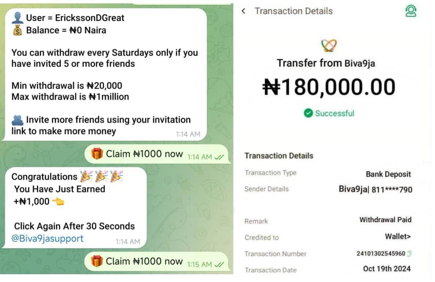 is biva9ja bot legit?