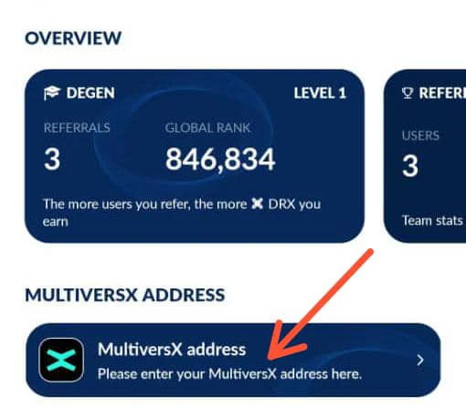 DoctorX wallet connection 