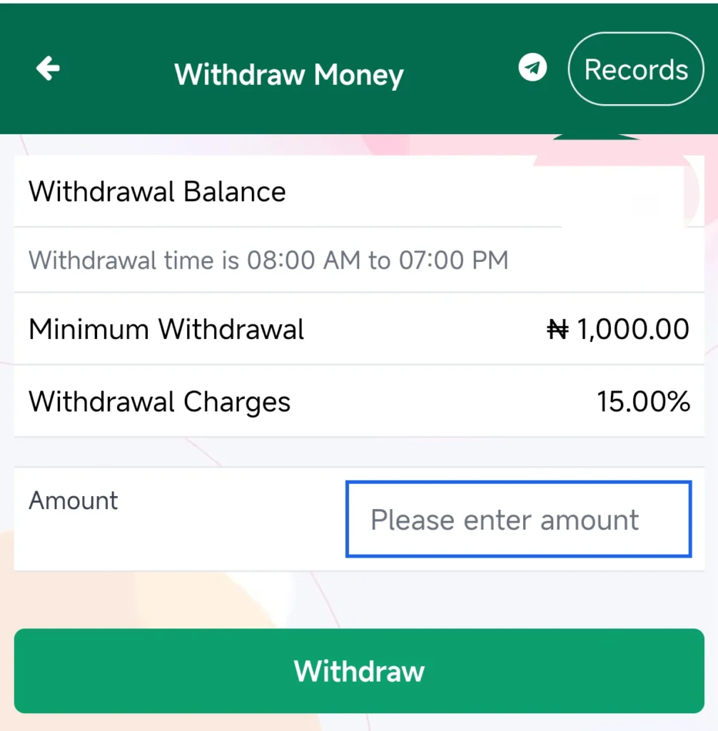 How to withdraw on Crowd-me 