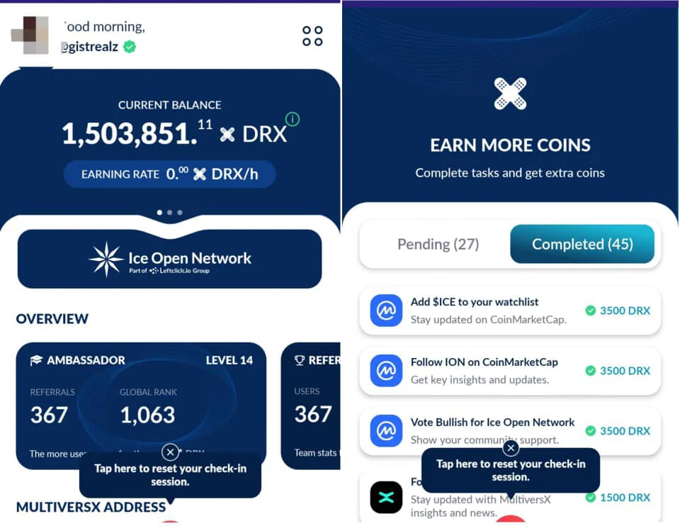 DoctorX Airdrop Listing 