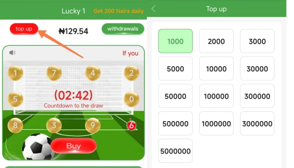 How to deposit on Lucky1 