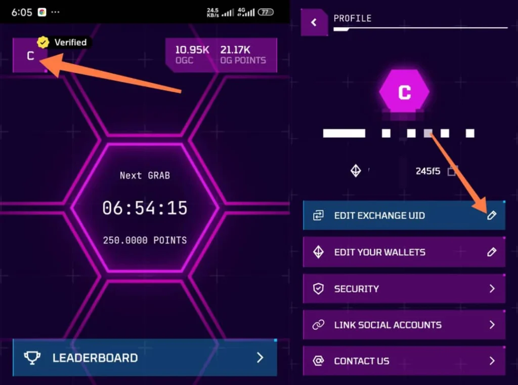 How to connect Bitget to Ogc 