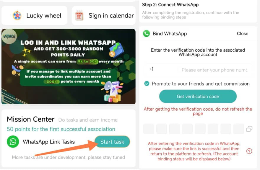 ATM05 WhatsApp link task 